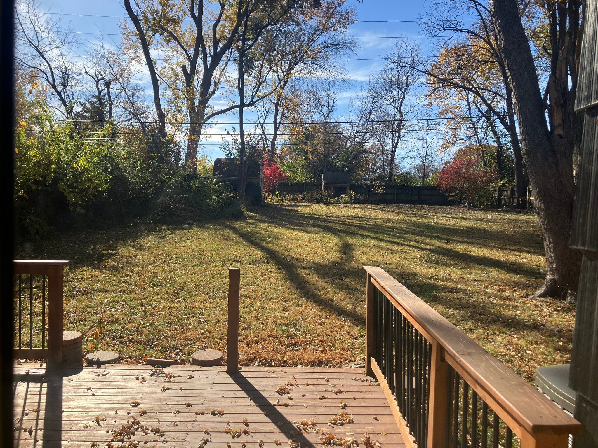 Backyard - 6825 W 82nd St