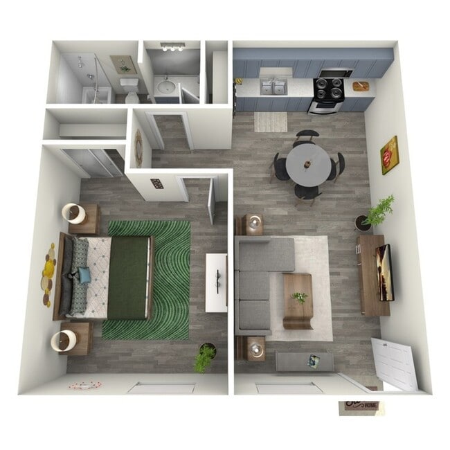 Floorplan - The Molino