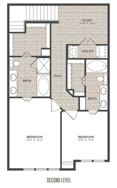 Floorplan - Loft and Row