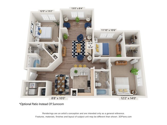 Floorplan - Discovery Palms