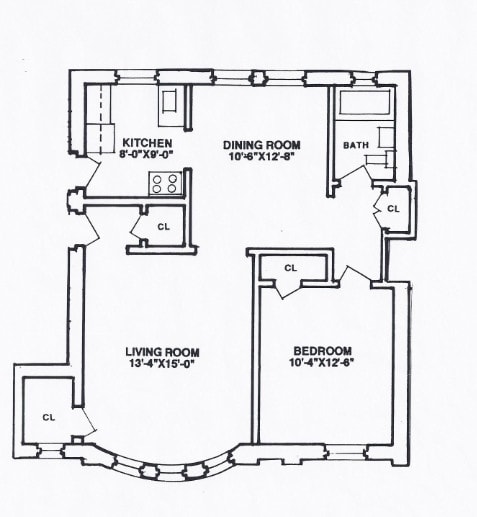 Floorplan - 822-24 Forest Ave.