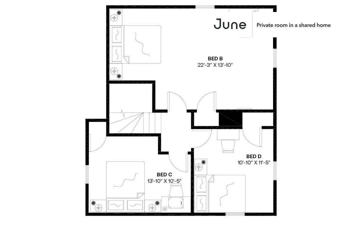 Building Photo - Room in Shared 4 bed/1.5 bath home