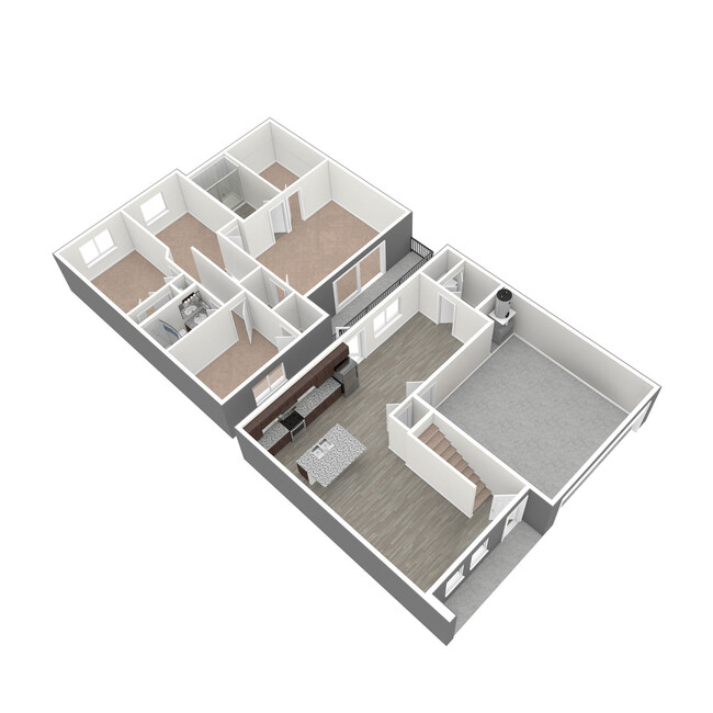 Floorplan - Cortland Biltmore Place