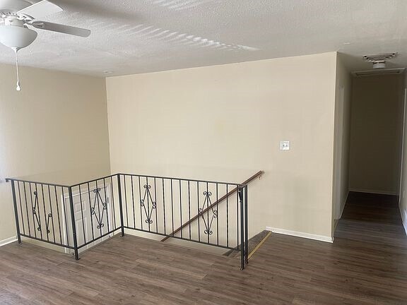 Stairs connecting upstairs with downstairs - 605 W 15th St