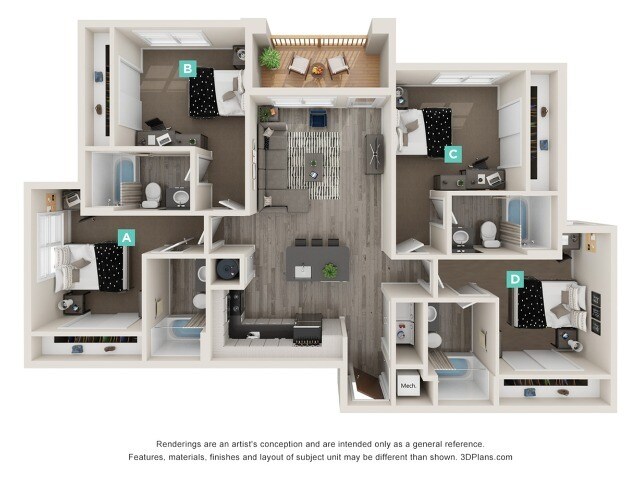 The Retreat Kennesaw_ D2 - Pavilion Kennesaw