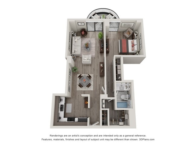 Floorplan - Durham