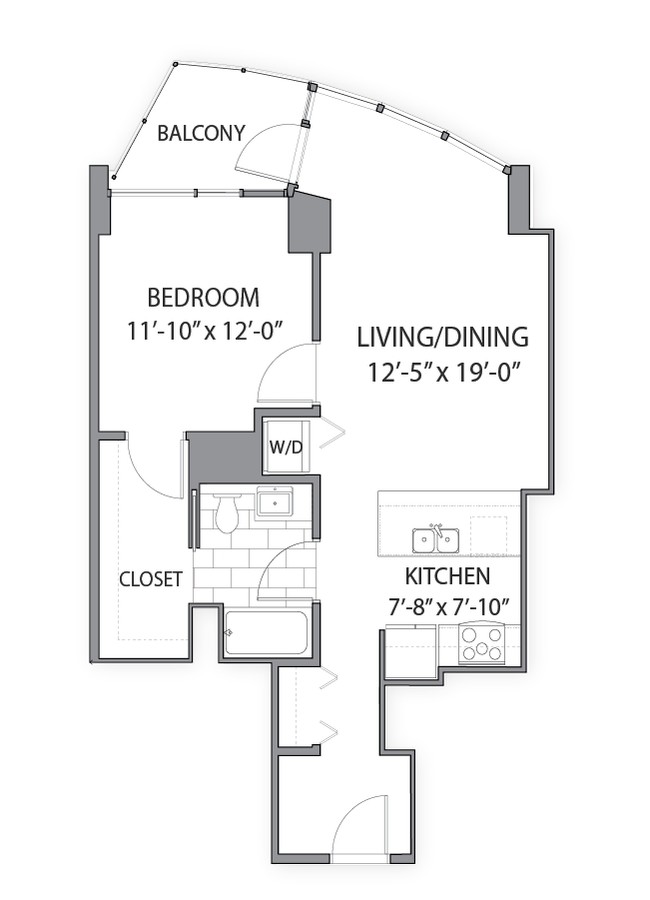 Floorplan - Hubbard Place