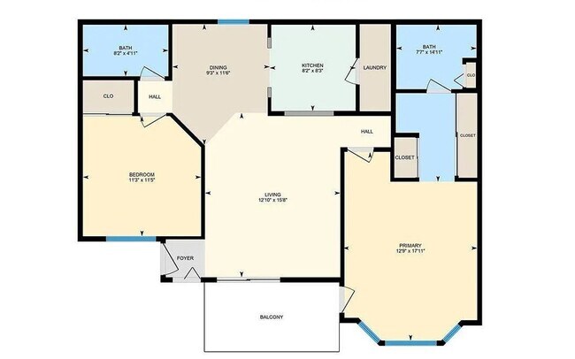 Building Photo - 2 bed 2 bath Condo in Park Almaden available now!