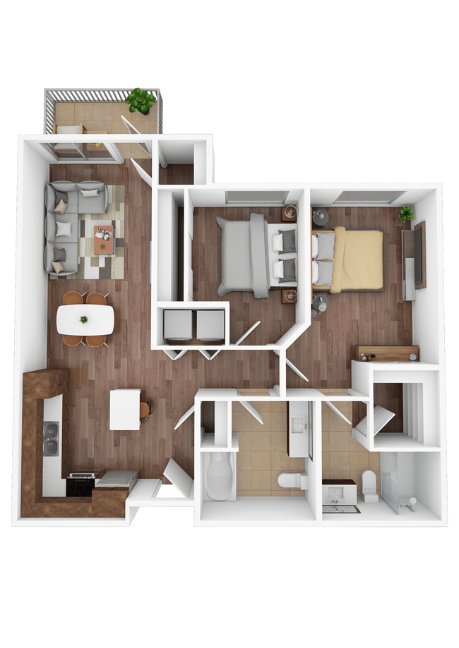 Floorplan - West Parc