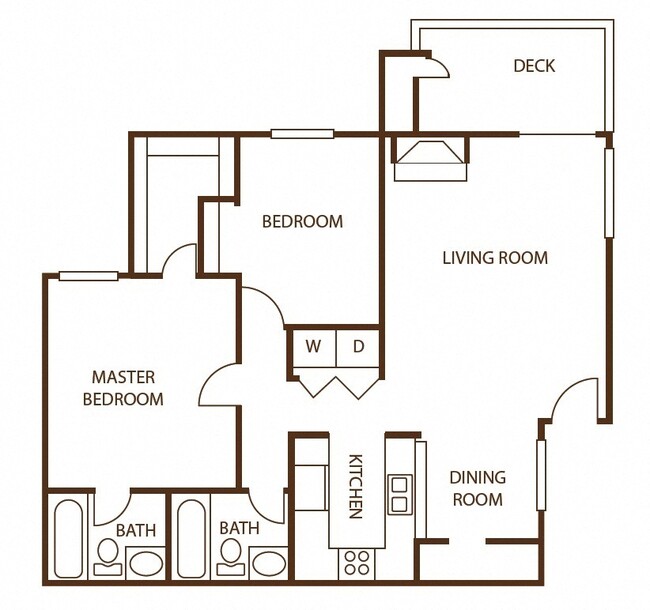 Floorplan - Newport Heights Apartments