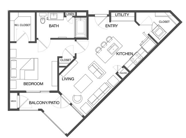 Floorplan - Flatiron LV