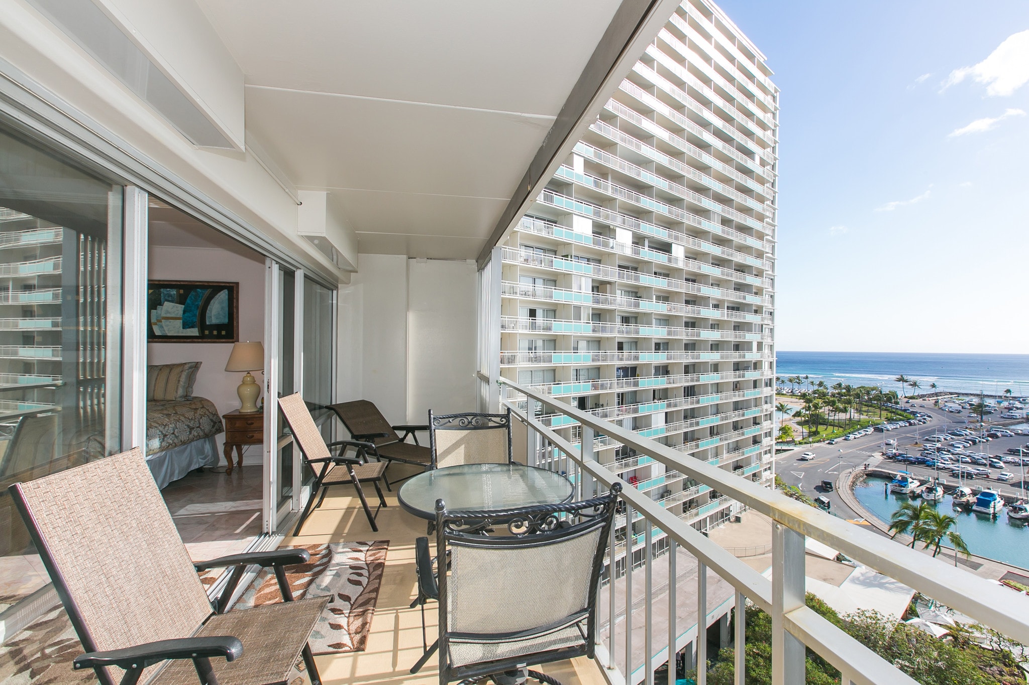 Spacious Lanai - 1777 Ala Moana Blvd