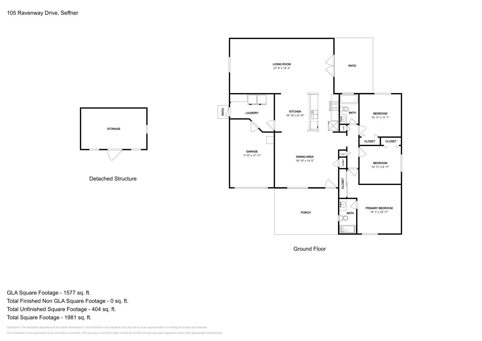 Building Photo - 105 Ravenway Dr