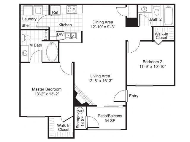Floorplan - Cimarron