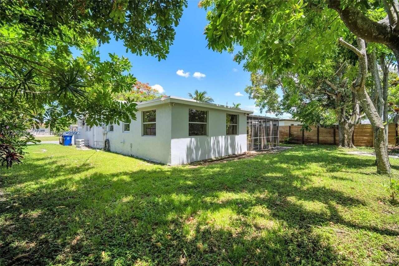 Backyard - 3521 NW 35th Ave