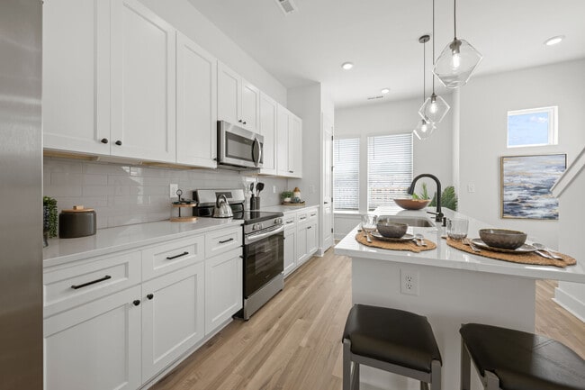 Cascadia at Highland Creek apartments — community photo - Cascadia at Highland Creek