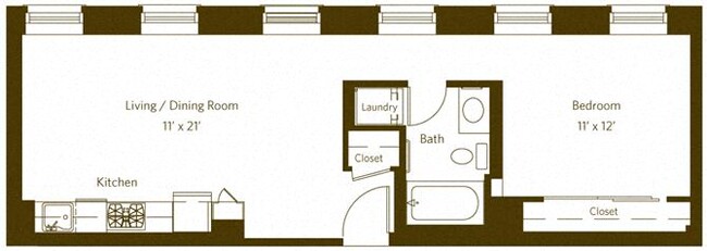 Floorplan - The Presidio Landmark