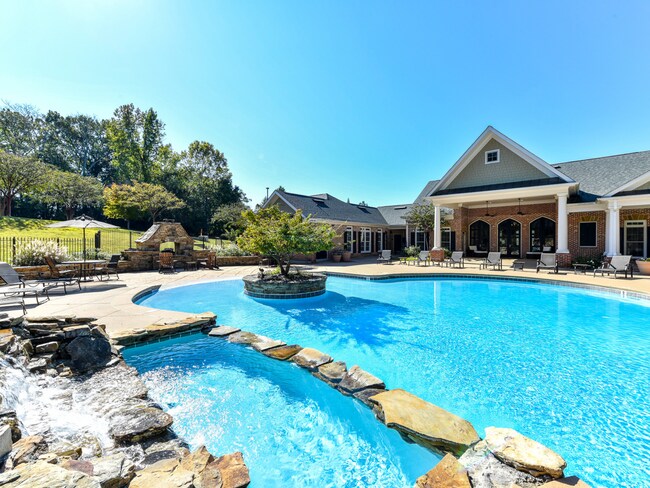 The Resort-Style Pool & Sundeck - Walden at Providence II
