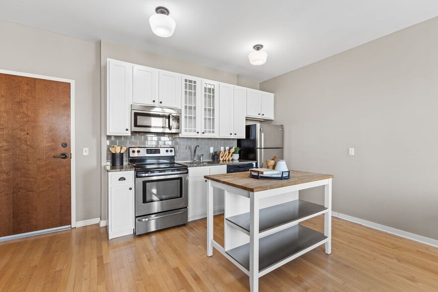 Interior Photo - The Barker Building