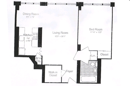 1BR/1BA - Fresh Meadows Apartments