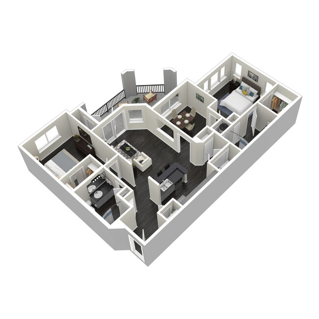 Floorplan - Cortland La Villita