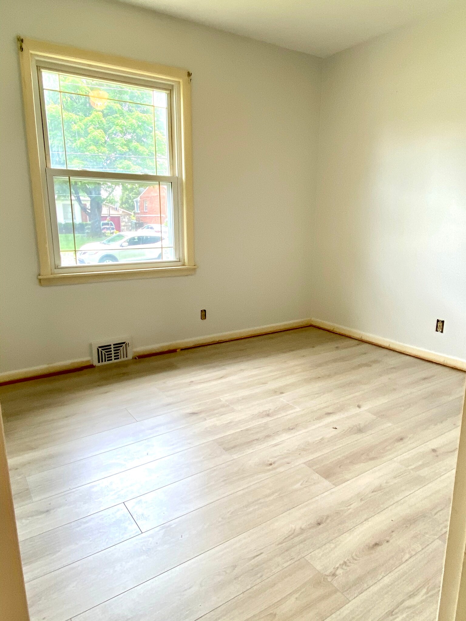 3rd bedroom, trim to be finished in June. - 8003 Broadfern Dr