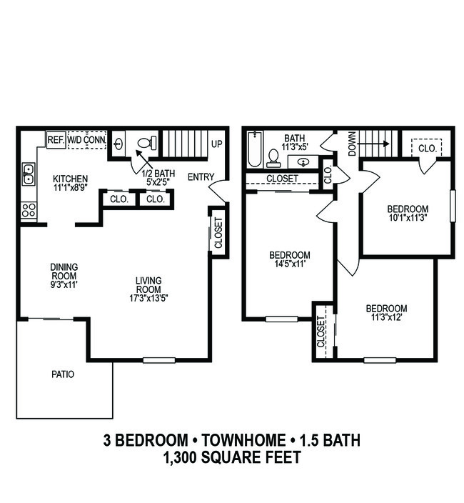 Floorplan - The Stratford