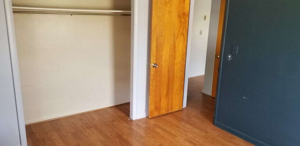 Wall to wall closet in bedroom - 203 Monroe St