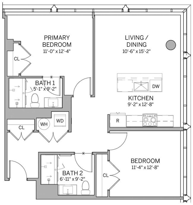 Floorplan - AVE Hamilton Green - 25 Cottage
