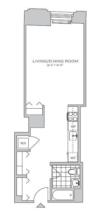 Floorplan - 70 Pine Apartments