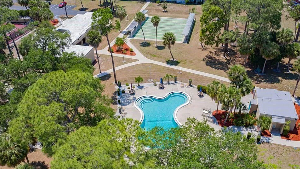 Pool and Pickle Ball Court - 21287 Gertrude Ave