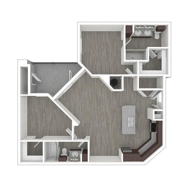 Floorplan - Palladium Port Aransas