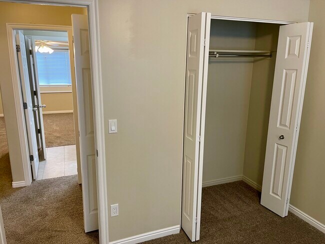 Bedroom 2 Closet - 2876 W 3965 S