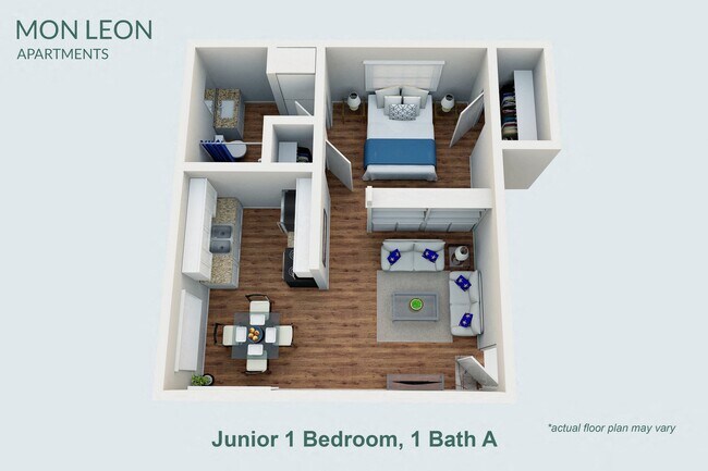 Floorplan - Mon Leon
