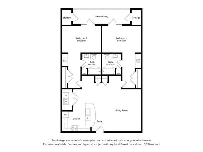 Floorplan - The Hub at Palmetto Pointe
