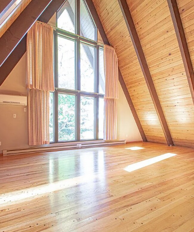 Building Photo - Charming A-Frame Retreat with Creekside Se...