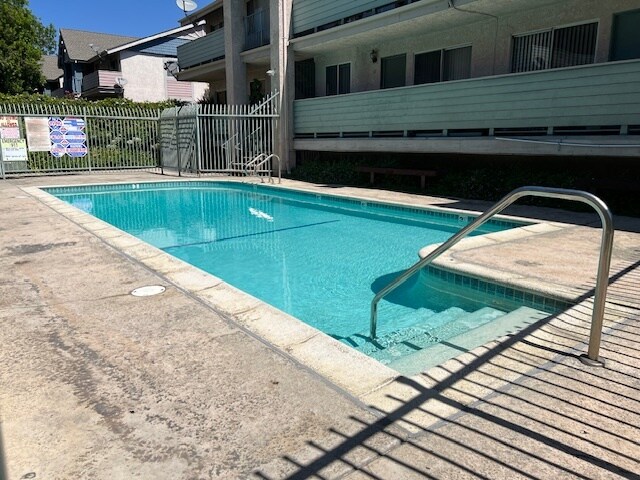 Pool Area - 13100 Bromont Ave