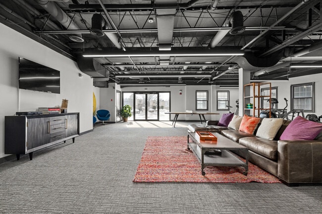 2BR, 2BA - 972SF - Club Room - Belden Square