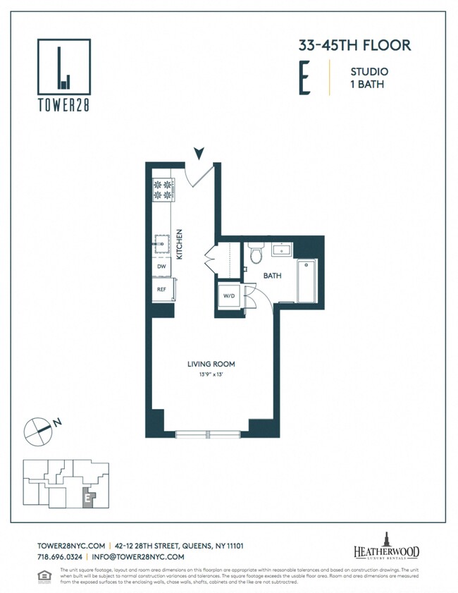 Floorplan - Tower 28