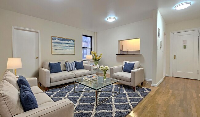 Floorplan - 536 Fort Washington Avenue