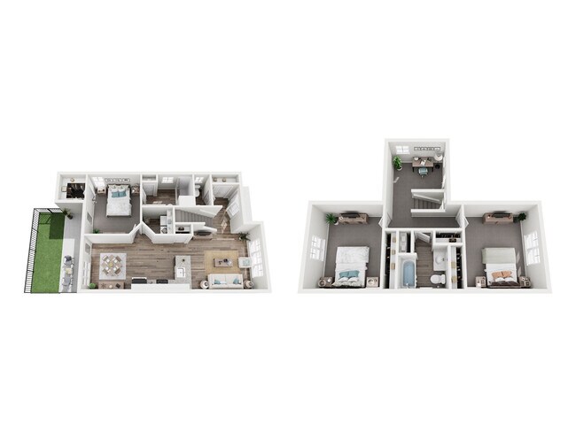 Floorplan - River Ford