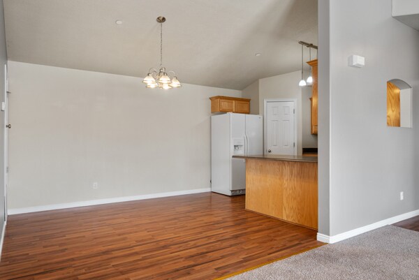 Dining Room/Kitchen Bar - 3585 E Rock Creek Rd #11
