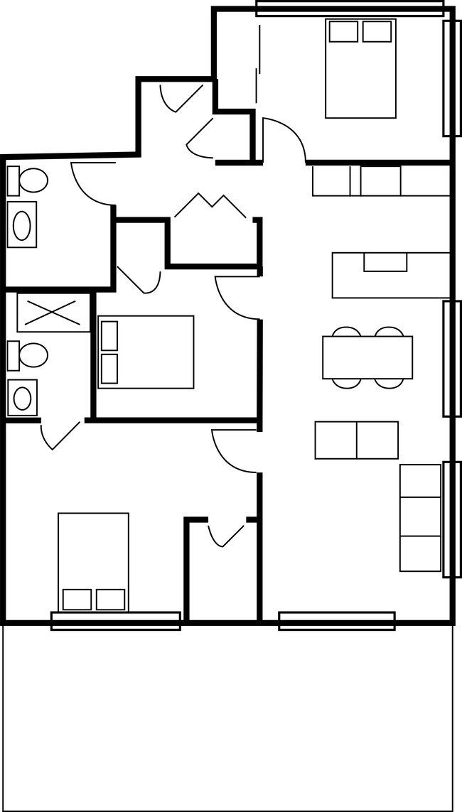 Floorplan - 1545 W. North Ave.