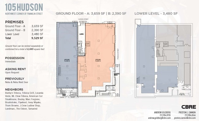 Floorplan - The Powell Building