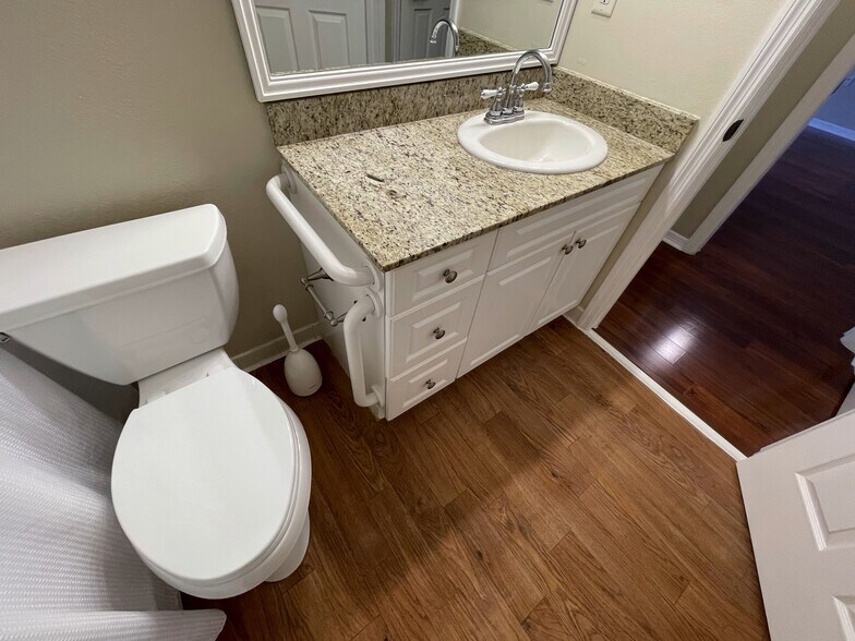 Toilet & Vanity - 10356 Carrollwood Ln