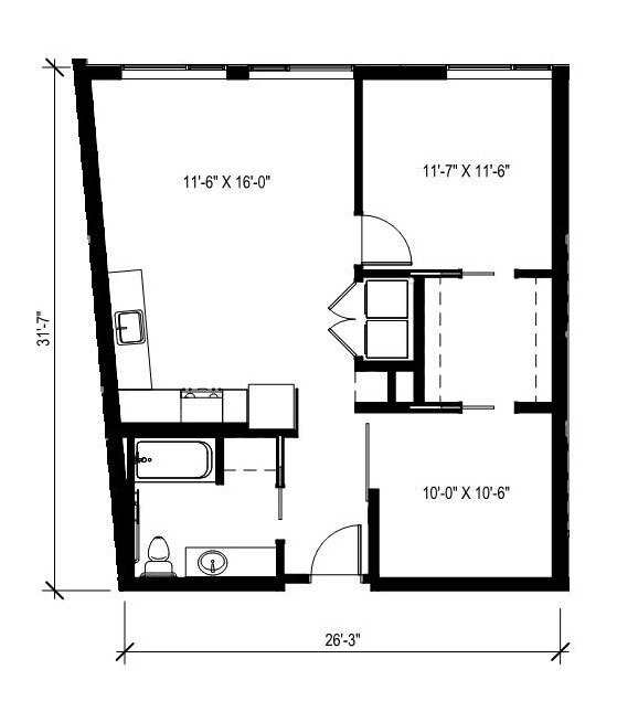 Floorplan - Sitka