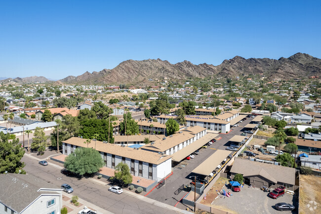 Aerial Photo - Montecito Apartments