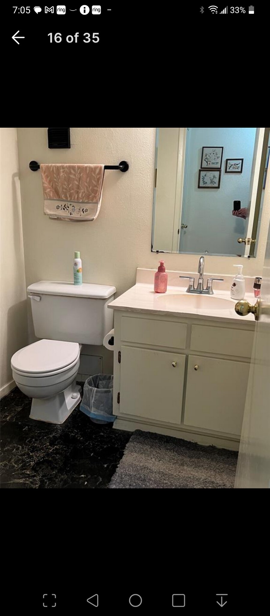Two and a half bathrooms. Nice and clean. - 2816 Windchase Blvd