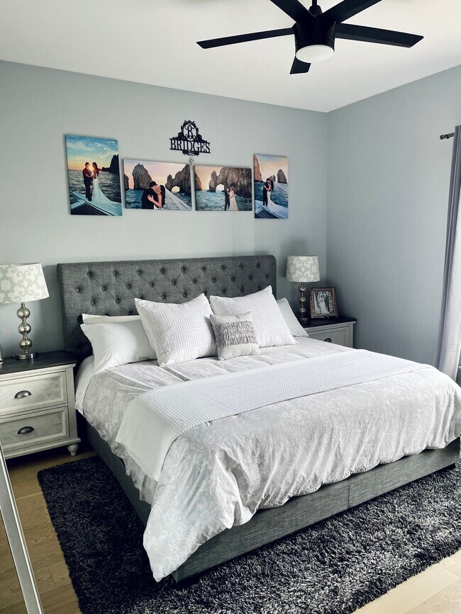 Master Bedroom - 603 Davis St