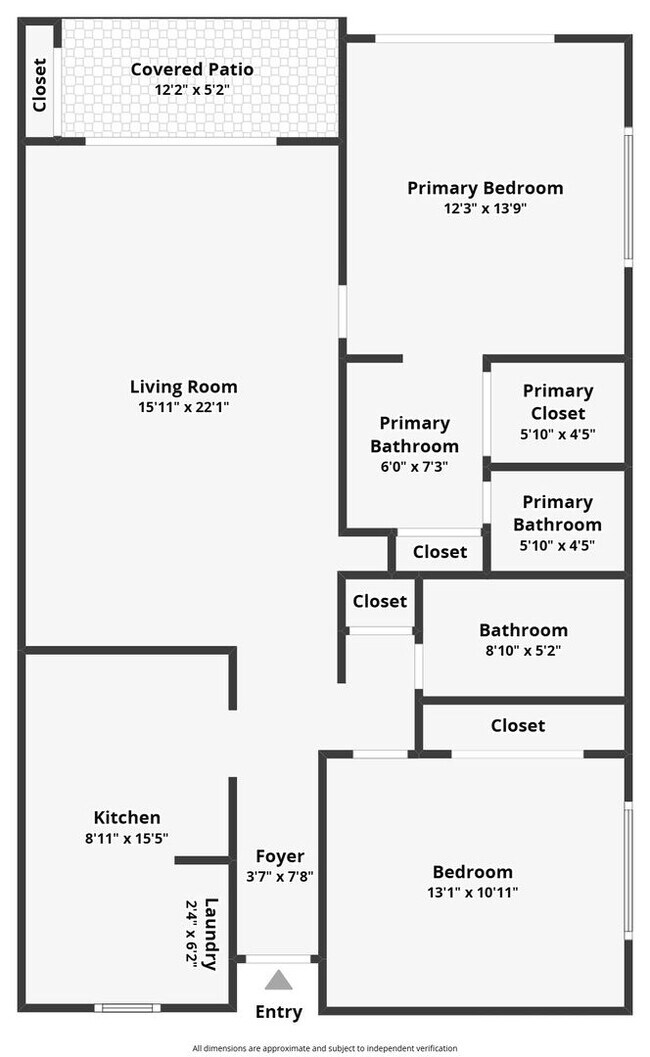Building Photo - Exceptional two-bedroom, two-bath property...